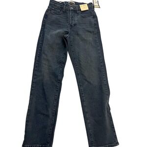 Universal Thread Jeans Womens 6 Blue Mid Rise 805 Slim Stretch Denim Comfort Fit